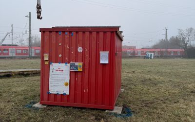 Neuer Standort für das „Solarium“ in Neuaubing-Westkreuz