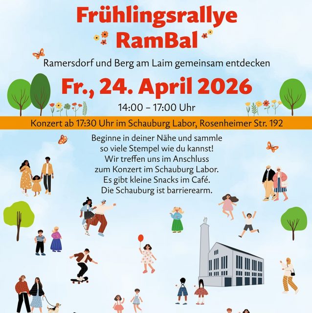 Wir machen mit bei der Frühlingsrallye RamBal am 24.4.
