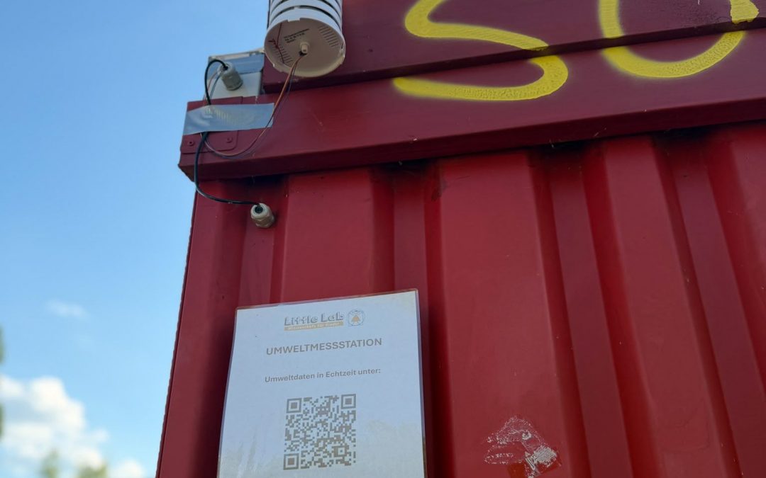 Umweltmessstation am Solarium, Westkreuz