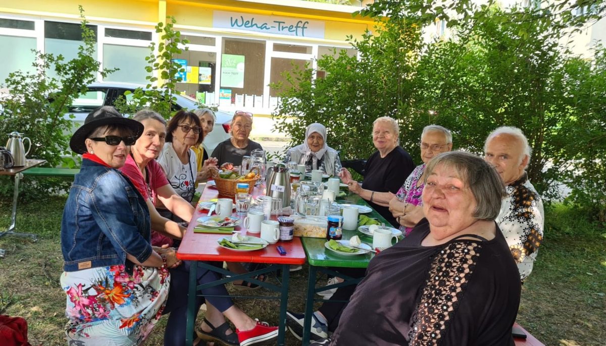 Unter den Bäumen Gotteszeller Straße