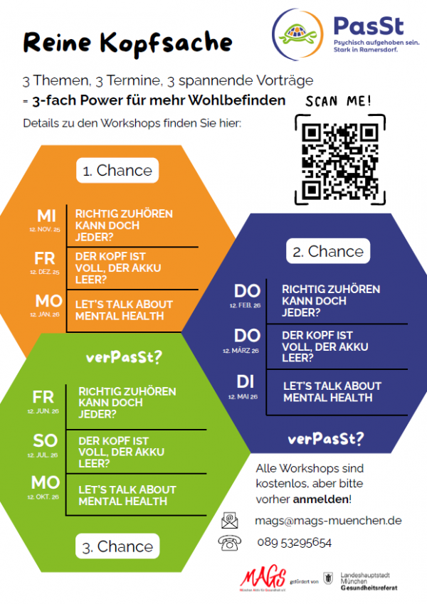 Reine Kopfsache - PasSt-Workshopreihe