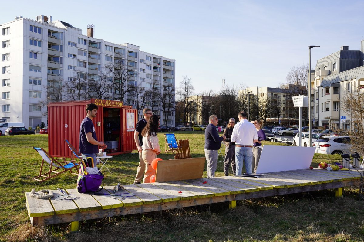 Neuer Standort Solarium
